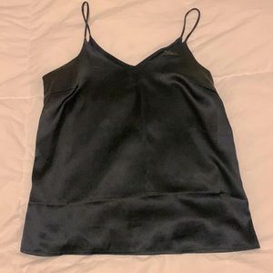 Super comfortable midnight blue tank top purchased from the Bay